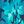 Navy Abstract Floral