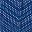Navy Dotted Chevron