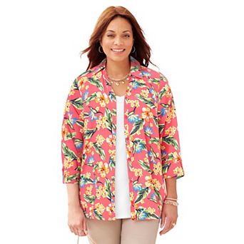 Catherines Women's Plus Size The Timeless Blouse