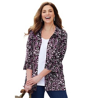 Catherines Women's Plus Size The Timeless Blouse