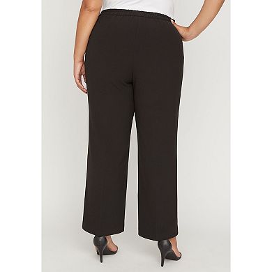 Catherines Women's Plus Size Refined Pull-On Pant