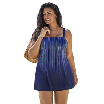 Swimsuits for All Women's Princess Seam Swimdress