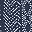Navy Batik Stripe