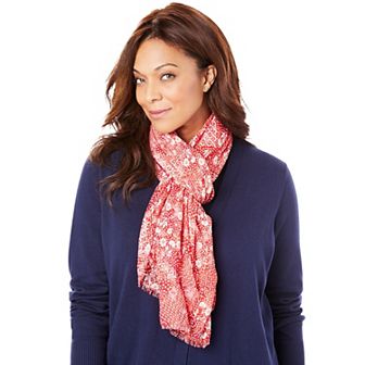 Woman Within Lightweight Scarf