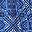 Blue Paisley Medallion