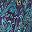 Deep Teal Paisley