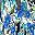 Navy Watercolor Floral