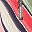 Olive Bias Stripes