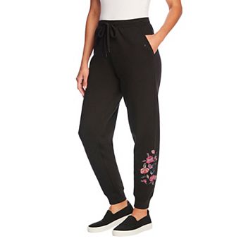Woman Within Women's Plus Size Better Fleece Jogger Sweatpant