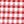 Vivid Red Gingham
