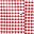 Vivid Red Gingham