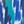 Dark Sapphire Ikat
