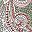 Olive Green Paisley