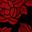Red Outlined Bloom