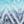 Aqua Blue Abstract Geo