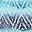 Aqua Blue Abstract Geo