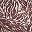 Brown Faded Zebra