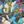 Navy Painterly Strokes