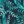 Teal Tonal Feather