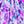 Pink Purple Sea Glass