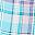 Paradise Blue Plaid