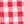 Vivid Red Gingham