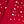 Red Cascading Pearls