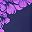 Navy Lilac Tropical