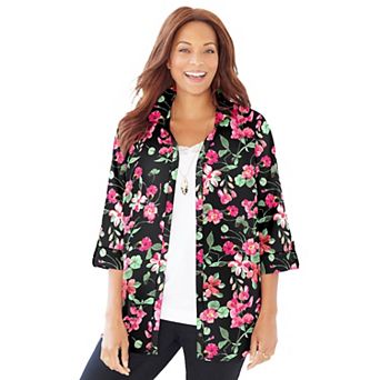 Catherines Women's Plus Size Petite The Timeless Blouse