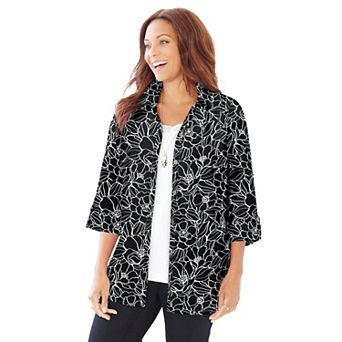 Catherines Women's Plus Size Petite The Timeless Blouse