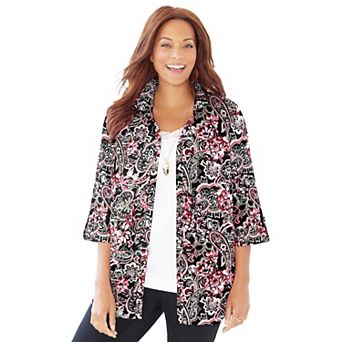 Catherines Women's Plus Size Petite The Timeless Blouse