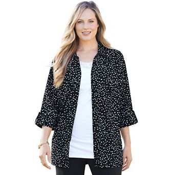 Catherines Women's Plus Size Petite The Timeless Blouse