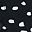 Black Tossed Confetti
