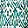 Clover Green Ikat