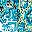 Deep Teal Tile Paisley
