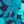 Navy Abstract Floral