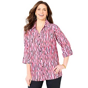 Catherines Women's Plus Size Petite The Timeless Blouse