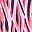 Pink Burst Ikat