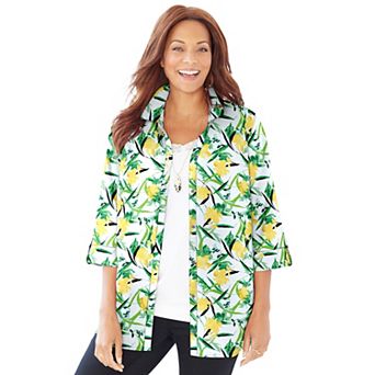 Catherines Women's Plus Size Petite The Timeless Blouse