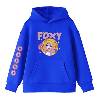 Girls 7-16 LankyBox Foxy Graphic Hoodie