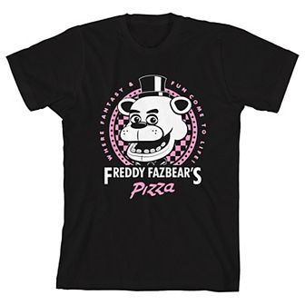 Girls 7-16 Five Nights at Freddy's Graphic Tee