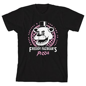 Girls 7-16 Five Nights at Freddy's Graphic Tee