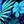 Blue Hawaiian Floral