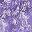 Purple Tie Dye Floral