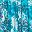 Teal Tie Dye Paisley
