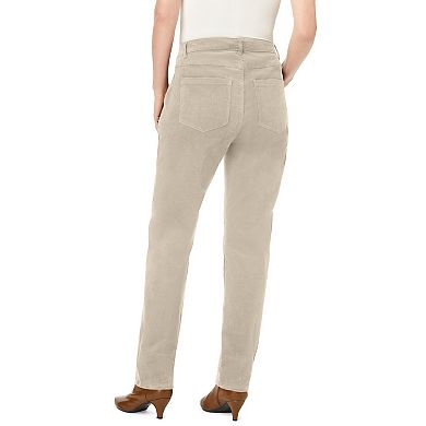 Woman Within Plus Size Stretch Corduroy Bootcut Jean