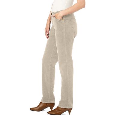 Woman Within Plus Size Corduroy Bootcut Jeans