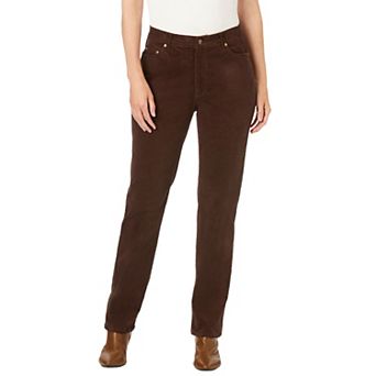 Woman Within Plus Size Stretch Corduroy Bootcut Jean