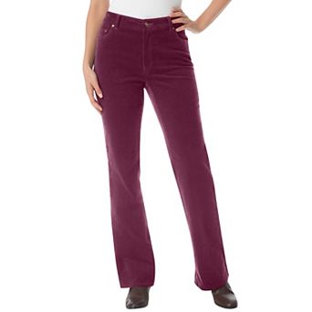 Woman Within Plus Size Stretch Corduroy Bootcut Jean