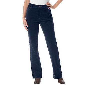 Woman Within Plus Size Stretch Corduroy Bootcut Jean